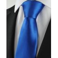 thumbnail image 2 of HSHDLDF Cravate Unie Cravates en Satin Cravate pour Homme Couleur Unie, 2 of 5
