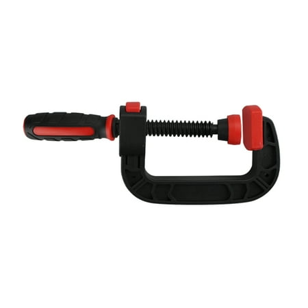 

FTjfrsbc Adjustable Heavy Duty G Type Wood Clip Woodwork Carpenter C Clamp (Short)