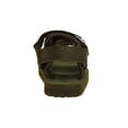 thumbnail image 2 of Beverly Hills Polo Club Toddler Sport Sandals for Little Boys Is A Perfect Pick for Family Outings, Olive, 7, 2 of 4