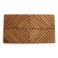 thumbnail image 3 of Belari Teak Shower Mat - Non Slip Indoor or Outdoor - Harmony, 3 of 5