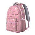 thumbnail image 2 of Water Resistant Panda Backpack for Middle School Students - Cute Animal Print Bookbag with Reflective Strips, Padded Back Panel, Fits Chromebook Notebooks Binders Panda Gift, 2 of 6