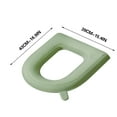 thumbnail image 3 of High Foam EVA Toilet Seat Cushion for Household Use Washable and Wipe Able Toilet Seat Ring Universal for All Seasons In The Bathroom, 3 of 3