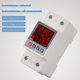 thumbnail image 5 of SVP-719 Relé protector de bajo voltaje ajustable doble para riel DIN 220V (40A) Sywqhk Libre de BPA, 5 of 9