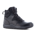 thumbnail image 1 of VOLCOM WORKWEAR Men's 6" Street Shield Soft Toe EH Tactical Work Boot Black - VM30703, 1 of 2