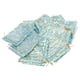 thumbnail image 2 of 200 piezas bolsa de organza con cierre de cordón estampado de rosas 6,3x4,3 pulgadas bolsas de malla para regalos bolsa de malla de joyería de organza azul, 2 of 5