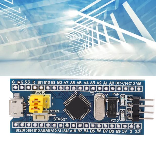 Minimum System Development Board, Core Learning Board Module Less Interference Easy To Connect for DIY Electrical Detection