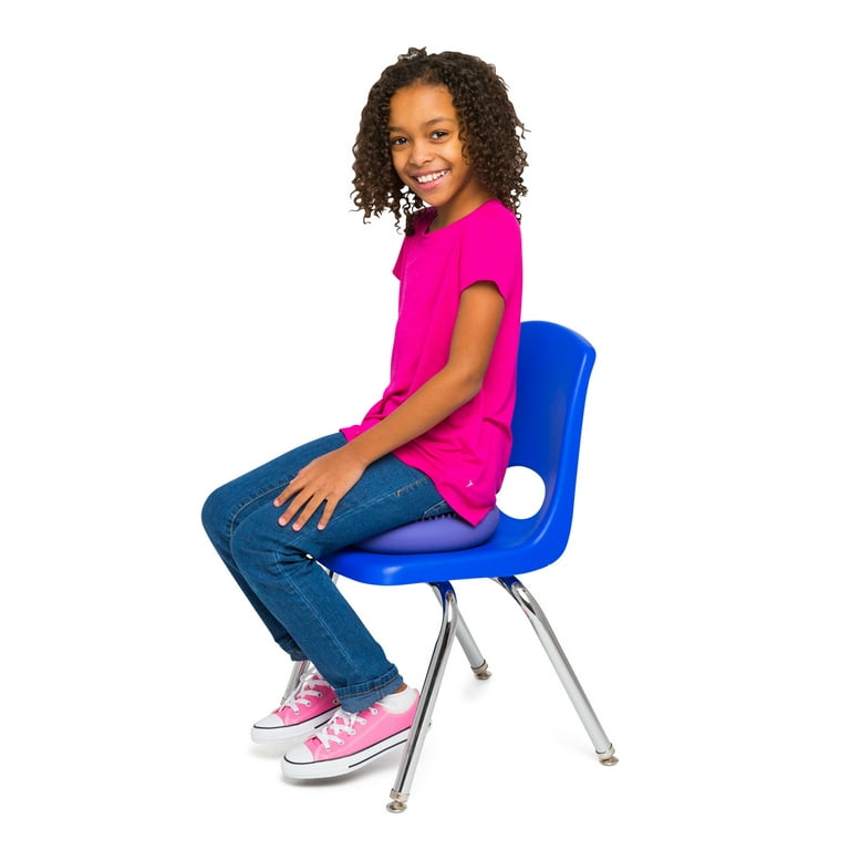 Bouncyband Portable Wiggle Seat, Blue