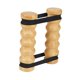 thumbnail image 2 of 2x bastón de resistencia, entrenamiento de hombros y resistencia, equipo portátil de entrenamiento de pecho de madera, accesorios para desarrollar mús, 2 of 8