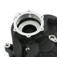 thumbnail image 2 of Holley 97-418 Timing Cover - Water Pump Manifold - High Mount - Black Finish, 2 of 6
