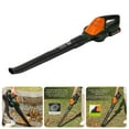thumbnail image 2 of Lightweight Cordless Leaf Blower 21V with for Efficient Lawns Care and Outdoor Cleaning Blowing Leaves and Dust, 2 of 9