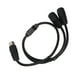 thumbnail image 4 of Cable adaptador DIN 4PIN a 2DIN 4PIN Bling Bling macho a hembra 1.6 pies, 4 of 12