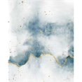 thumbnail image 3 of Marshall, Laura 12x14 Black Modern Framed Museum Art Print Titled - Flow with Gold II, 3 of 5