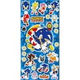 thumbnail image 3 of Set de figuras de Sonic the Hedgehog de 5 piezas para fiestas, 3 of 4