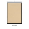 thumbnail image 3 of Linon Empire Machine Tufted Wool 1'10"x2'10" Rug in Natural and Black, 3 of 6