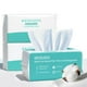 thumbnail image 1 of Toallas faciales desechables MSOEUESO, toallitas suaves y secas, 300 unidades, 1 of 5