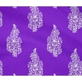 thumbnail image 5 of oneOone Cotton Flex Medium Purple Fabric Block Craft Projects Decor Fabric Printed By The Yard 40 Inch Wide-WS, 5 of 5