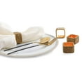 thumbnail image 4 of Bollywood Bells Napkin RingSet of 4Color: Antique Gold, 4 of 10