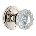 thumbnail image 6 of Grandeur Cirver_Psg_234 Circulaire Solid Brass Rose Passage Door Knob Set - Brass, 6 of 6