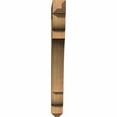 thumbnail image 2 of Ekena Millwork 3 1/2"W x 30"D x 34"H Olympic Craftsman Smooth Bracket, Western Red Cedar, 2 of 13