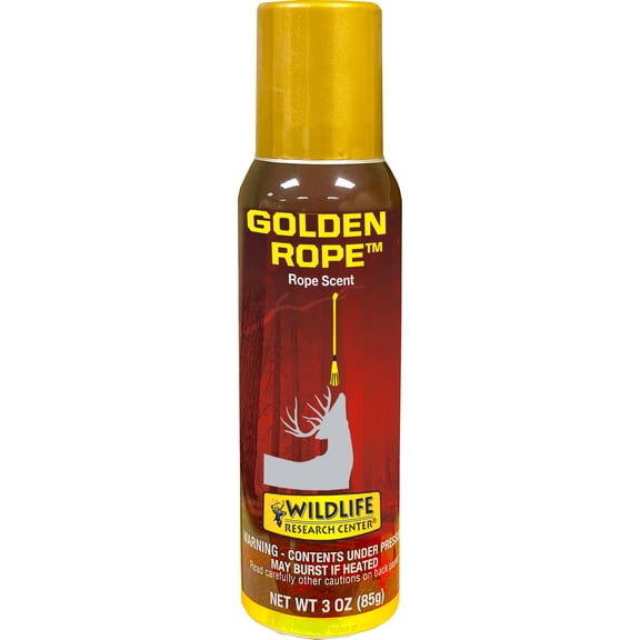 Wildlife Research Center Golden Rope Scent Spray 3 oz Scrape Rope Scent Spray