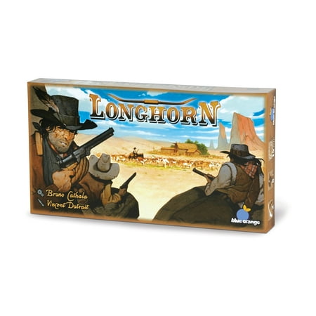 UPC: 0803979008806 | Longhorn Board Game by University Games