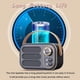 thumbnail image 4 of Altavoz Bluetooth retro, altavoces Bluetooth inalámbricos portátiles vintage, 4 of 6