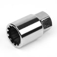 thumbnail image 2 of J2 Engineering LN-T7-002-125-RD J2 Engineering 7075 Aluminum M12 x 1.25 16 Pcs Open End Lug Nut 4 Pcs Lock with Key Red, 2 of 6