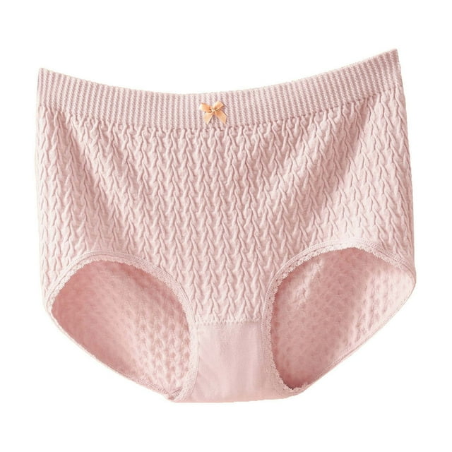 Puntoco Bragas para mujer, cintura alta, ropa interior sexy de color sólido, tangas, bragas, ropa interior calada para mujer