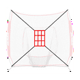 thumbnail image 4 of Portable Baseball Practice Net Hitting Pitching Batting Training Net Baseball Backstop Net Baseball Accessories Red, 4 of 8