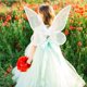 thumbnail image 4 of Disfraz de alas de hada para adultos y niñas - Quescu Fairy, 4 of 7