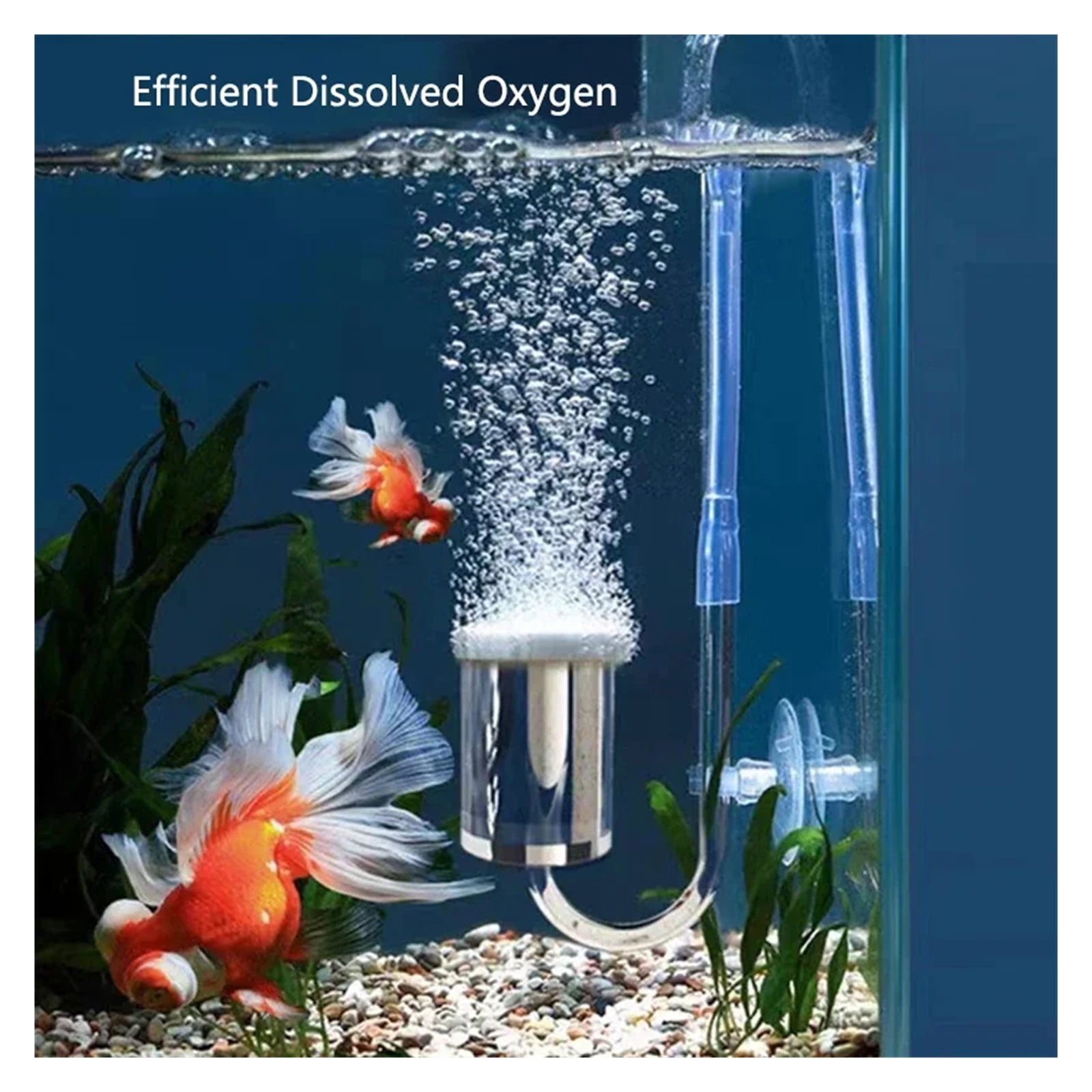 Acrylic Air Pump Sand Stone Aquarium Oxygen Pump Fresh Air Stone Bubble Bar Aquarium Fish Tank