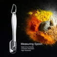 thumbnail image 3 of Kitchen Gadget,6Pcs Stainless Steel Measuring Spoon Seasoning Spoon Revolutionary Design, 3 of 8