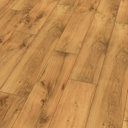 ELESGO Limited Edition V4s Summer Oak Wood Laminate Floor 20.66 Sq. (Best Way To Shine Laminate Wood Floors)