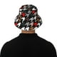 thumbnail image 5 of Balery Houndstooth Green Red Sombreros para el sol para hombre y mujer, sombrero de pescador con UPF 50+, 5 of 6