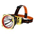 thumbnail image 3 of de trabajo de cabecera recargable LED de trabajo montado en la cabeza para correr en bicicleta amarilla, 3 of 8