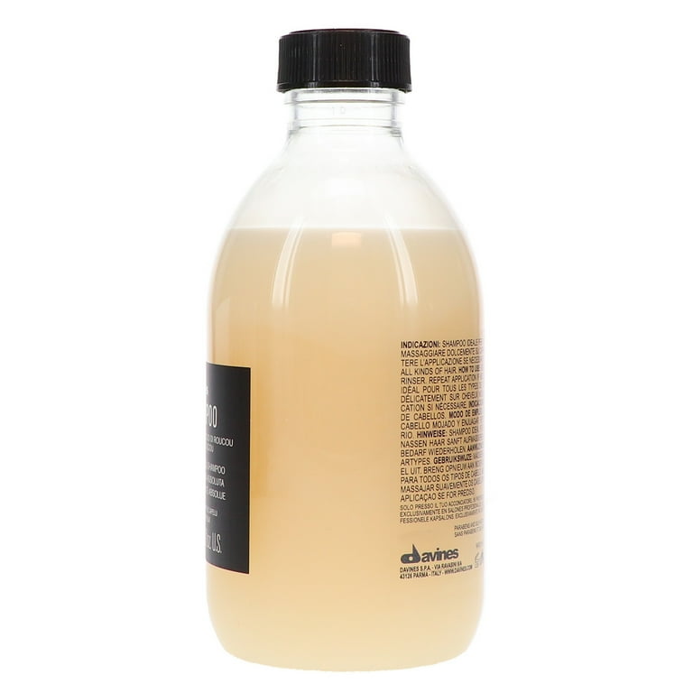 Davines Daily Nourishing OI Shampoo with Roucou Oil for All