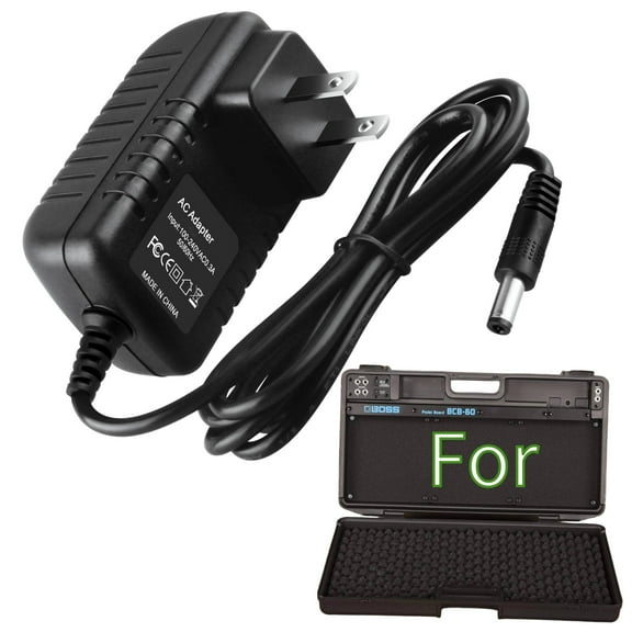 K-MAINS 9V 2A Adapter Charger Power Supply Compatible With BCB-60 Pedal Board PSU Mains