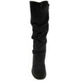 thumbnail image 2 of XOXO Women's Mayne Tall Riding Boot Black Size 6, 2 of 3