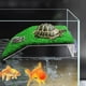thumbnail image 4 of Muyoka Plataforma para tomar el sol de tortuga Littleduckling con terraza de descanso de tortuga de césped de simulación con taza de simulación Muelle flotante de tortuga Mejorar la escalera de rampa Muyoka Hogar, 4 of 7