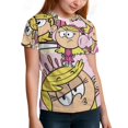 thumbnail image 6 of The Loud House Kid Shirts Unisex Casual Tops 3D Print Graphic Tees Short Sleeve T Shirts for Boys Girls 110CM, 6 of 8
