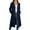 #419-Dark Blue, variant on Women's Cardigan Long Sweater Oversized Open Front Coatigan Duster Coat Trendy Outfits