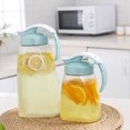 thumbnail image 2 of RENACLIPY Hot Cold Water Pot Kettle Plastic Heat Conduction for Parties 1Pack Blue, 2 of 8