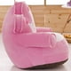 thumbnail image 2 of Sillón Puff Para Bebé Niña Decoración Corona Princesas Rosa Genérica Sillón Corona Princesa, 2 of 6
