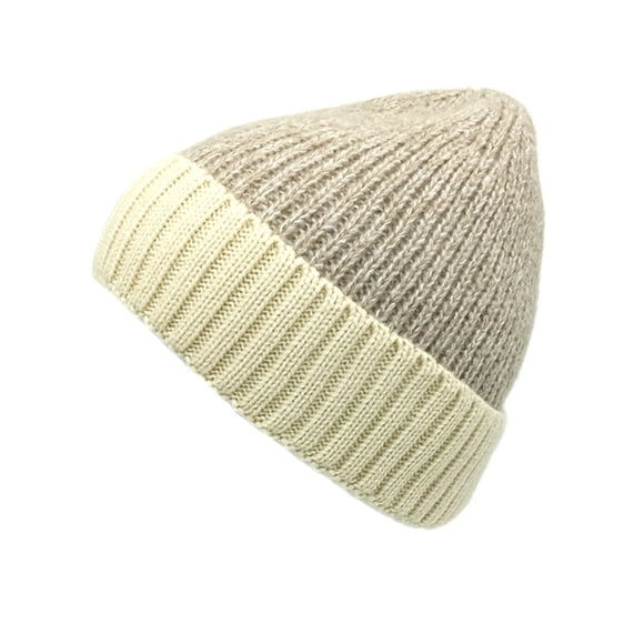 Color Matching Jacquard Autumn And Winter Knitted Hat Outdoor Thickened Fashion Versatile Ear Wool Hat