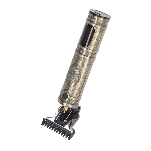Cortadora de cabello eléctrica, cortadora de cabello Máquina para cortar cabello portátil profesional Cortadora de cabello LCD Rendimiento sólido