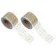thumbnail image 3 of WORGEOUS 2 rollos de pegatinas redondas de agradecimiento, caja de regalo decorativa, pegatinas de sellado, pegatinas de embalaje de caja, 3 of 7