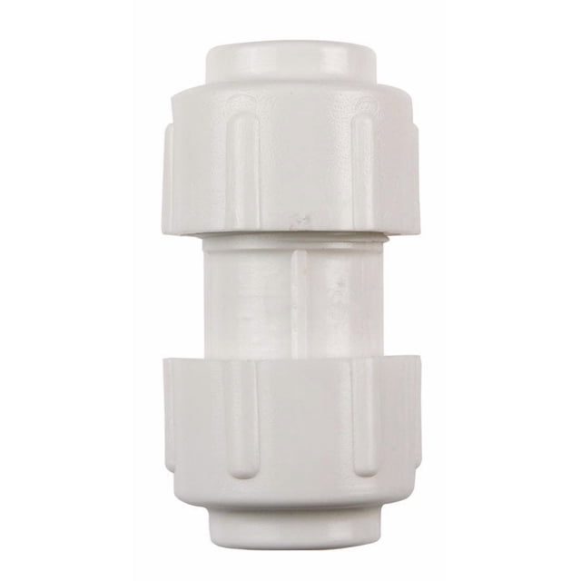 Acoplamiento de transición Flair-It PEX de 19 mm x 19 mm, plástico y cobre