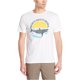 thumbnail image 1 of GH Bass & Co. Camiseta gráfica para hombre de la Patrulla de seguridad en la playa, blanca, pequeña, 1 of 1