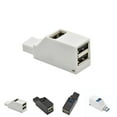 thumbnail image 3 of Hub USB de 3 puertos Bearachild Mini USB 2.0 3.0 para PC portátil blanco, 3 of 6