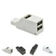 thumbnail image 4 of HUB Bearachild adaptador extensor USB 3.0/2.0 3 puertos para PC Laptop, 4 of 6